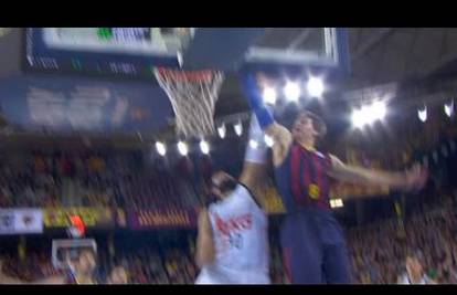 Zakucavanje Hezonje najbolji potez El Clasica: Barca slavila