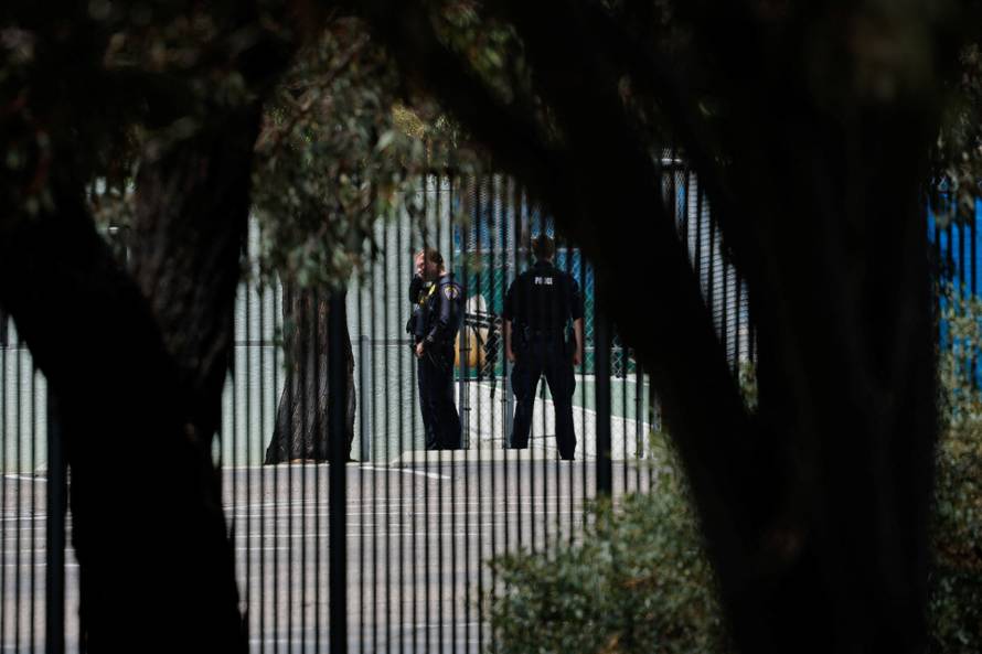 scene of a reported active shooter situation at the Islamic Center in San Diego