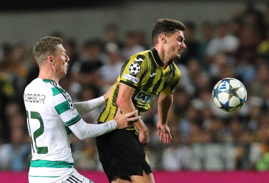 UEFA Champions League - Play Off - Second Leg - Kairat v Celtic