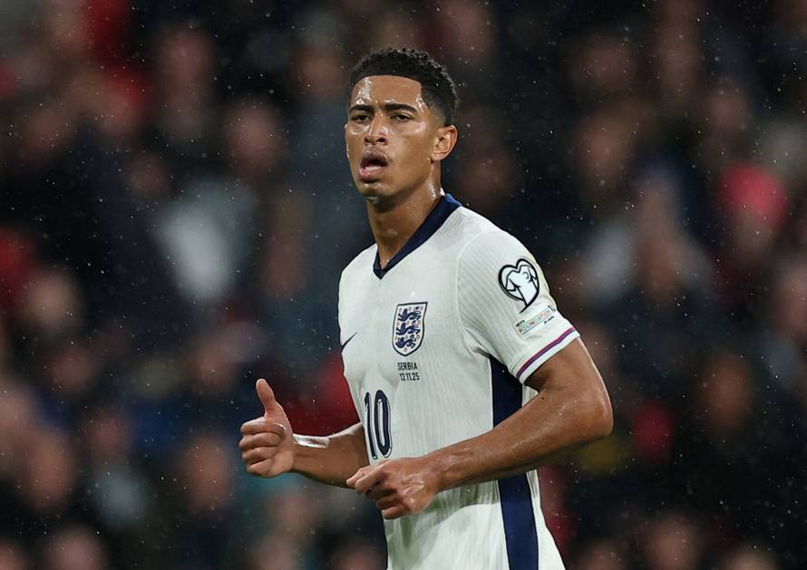 World Cup - UEFA Qualifiers - Group K - England v Serbia