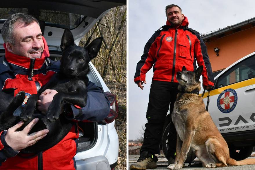 Odmori se, zaslužio si! Bio je u Petrinji, tragao je i na Biokovu. Quick ide u mirovinu