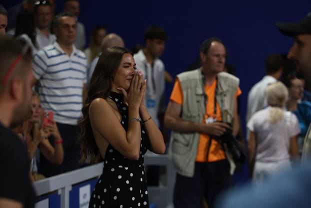 Umag: Tenisač Daniel Merida sa djevojkom Luanom Selenom Gheban