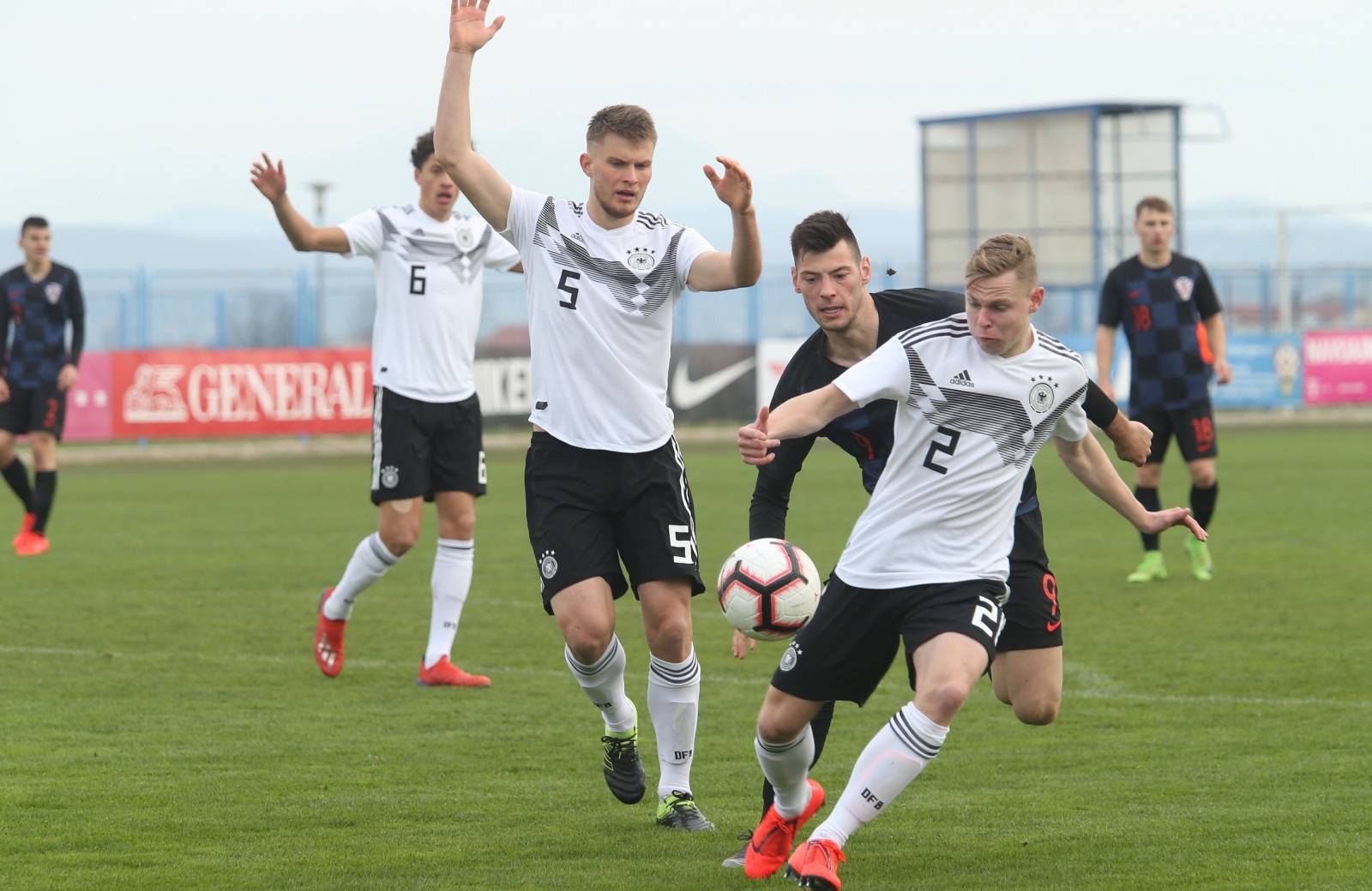 Sinj: UEFA U-19 Elitno kolo kvalifikacija za EP, Hrvatska - NjemaÄka