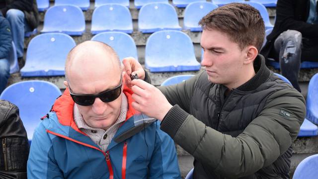 Dinamo za slijepe i slabovidne prenosi utakmicu protiv CSKA