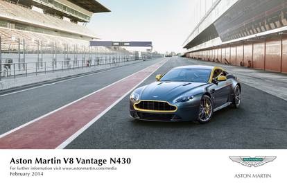 Aston Martin najavio posebnu verziju DB9 i V8 Vantage N430