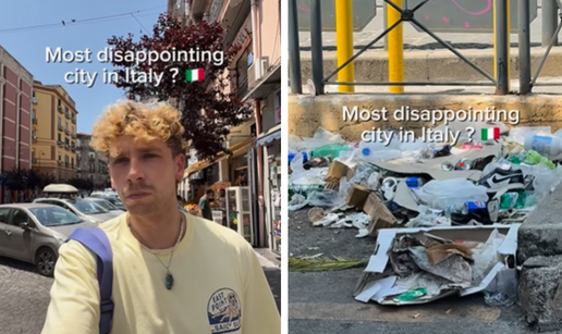 Objavio video iz Italije pa podijelio Instagram: ’Napulj me iznenadio... ne pozitivno’