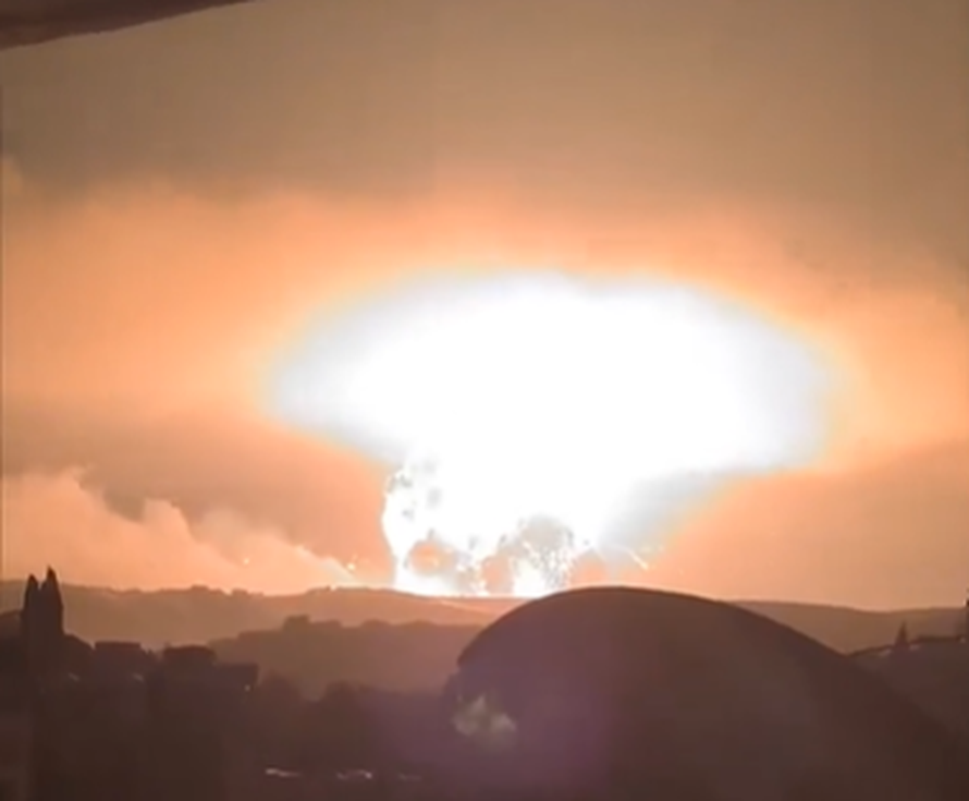 VIDEO Izrael bacio megabombu na Siriju! Richterova skala ju je zabilježila kao potres od 3.0!