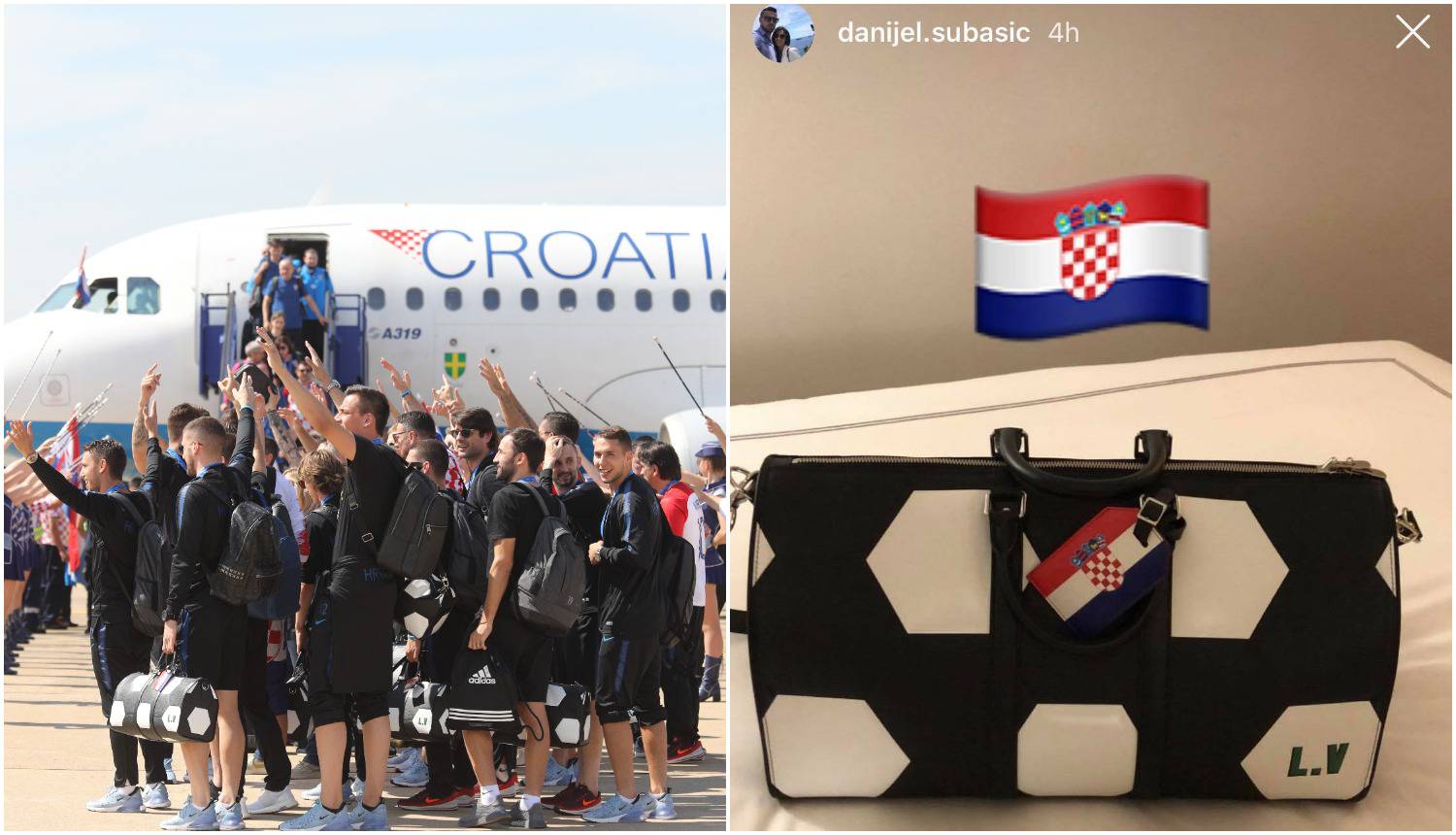 Vatreni pod ruku 'okačili' torbe od 27.000 kuna: Poklon za njih