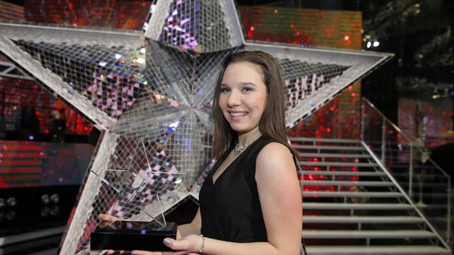Lucija Stipanović je pobjednica treće sezone showa Zvjezdice