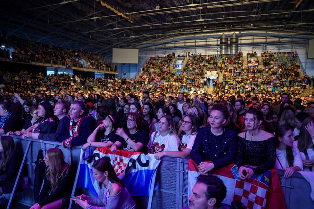 Frankfurt: Hrvatska noć u Suwag Energie Areni