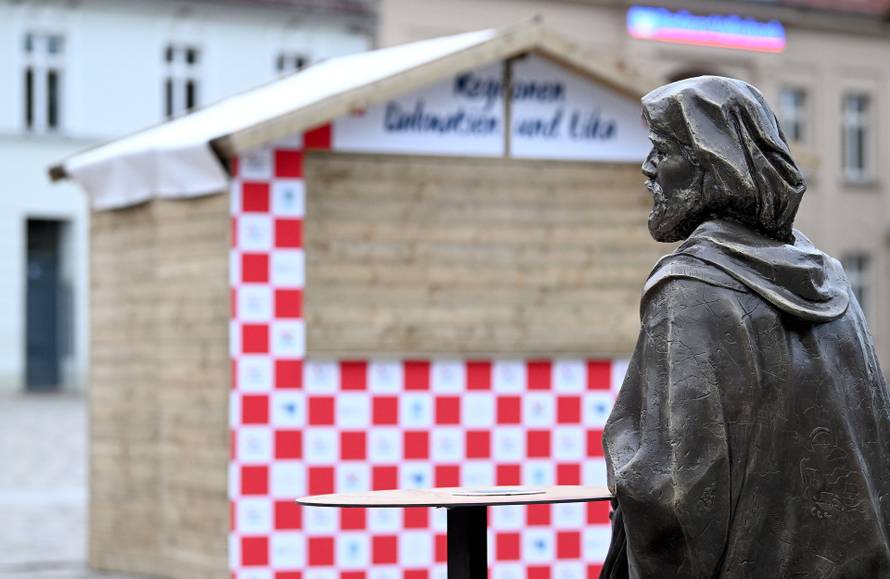 Neuruppin: Hrvatska turistička zajednica postavila šest skulptura hrvatskih velikana