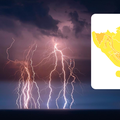 Narančasti meteoalarm sutra se pali na obali: Moguće tuče i oluje, najgore će biti u Kninu
