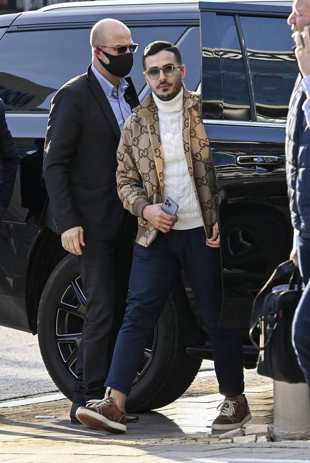 *PREMIUM-EXCLUSIVE* The Tinder Swindler, Simon Leviev shops for $250,000 Ferrari as popular Netflix documentary exposes conman for having stolen millions from unsuspecting women.