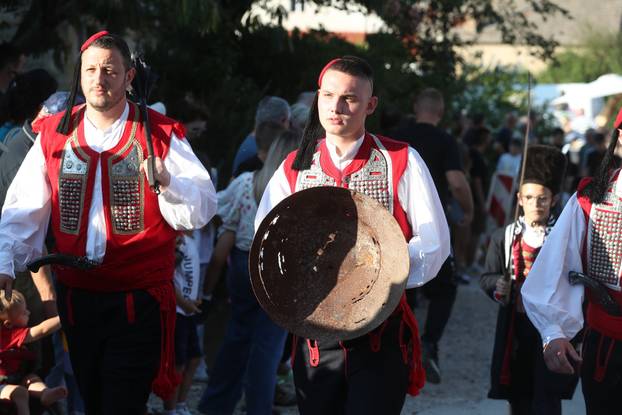 Brnaze: 70. Vučkovića dječja alka
