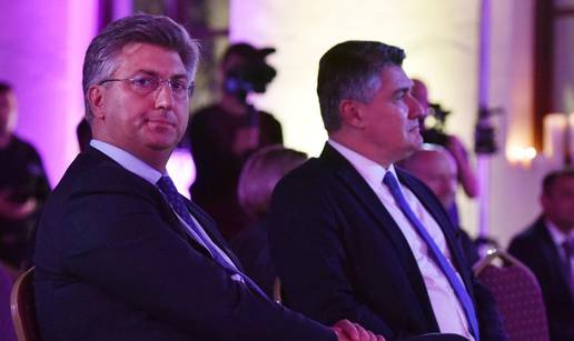 Plenković o svađi sa Zoranom Milanovićem: 'Ne bi mi palo na pamet da se tako ponašam!'