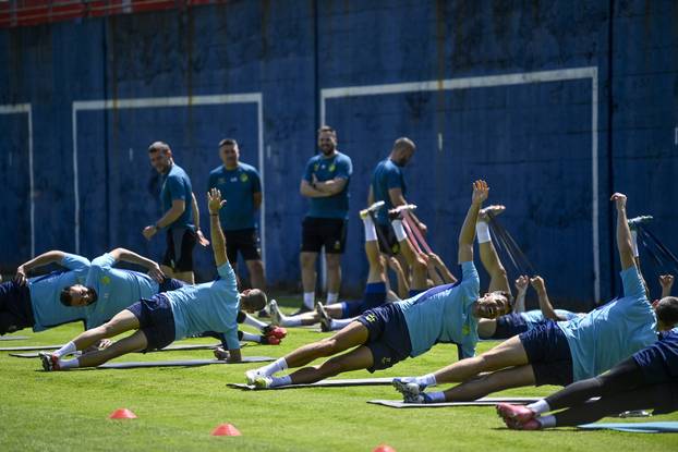 Zagreb: Media day i trening Dinama s novim trenerom 