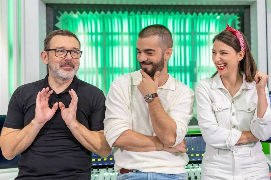 Novi početak za poznatu trojku! Marko Bratoš, Hrvoje Kečkeš i Dora Srdar prešli na novi radio