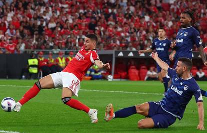 Franji Ivanoviću 72 minute u kiksu Benfice protiv Santa Clare