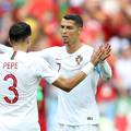 Ronaldov 85. gol za rekord, Marokanci prvi putuju doma