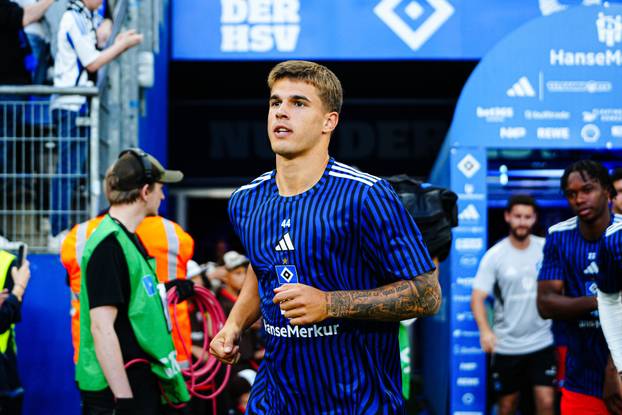 GER, Hamburger SV vs. FC St. Pauli, Fussball, 1. Bundesliga, Spieltag 2, Saison 2025/2026, 29.08.2025