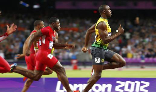 Usain Bolt, Blake i Lemaitre u polufinalu utrke na 200 metara