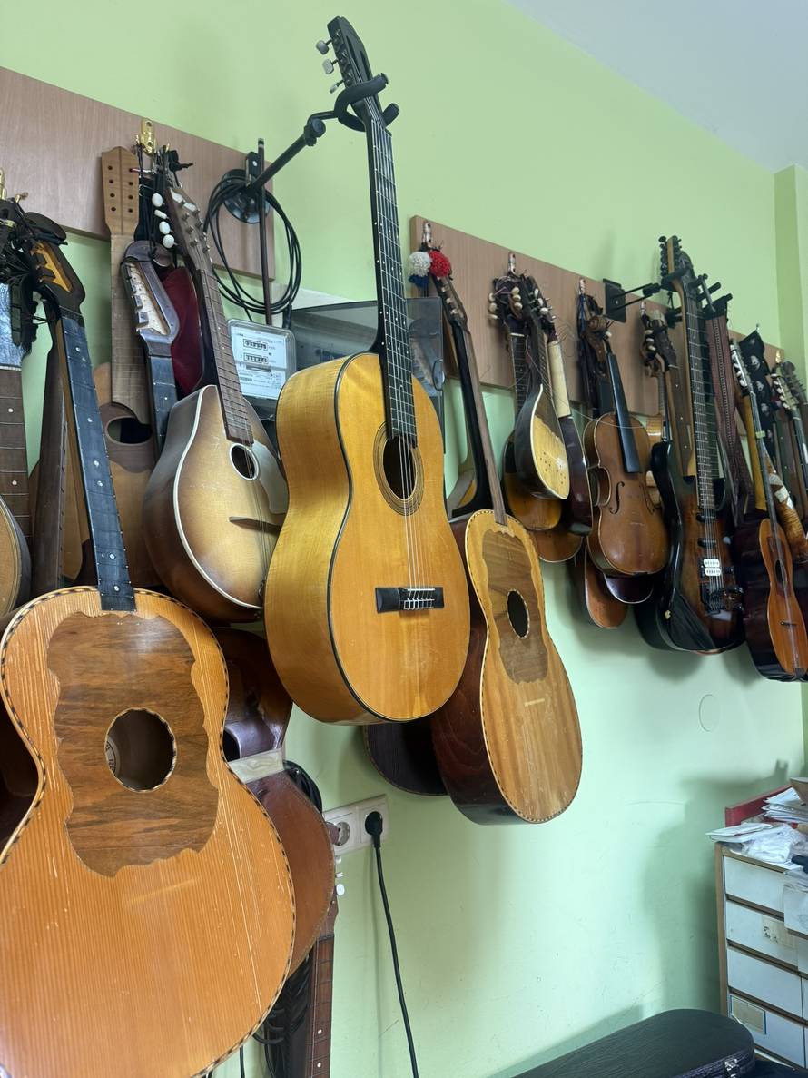 Glazbalarstvo kao životni poziv: 'Instrument nije samo predmet, on nosi povijest našeg naroda'
