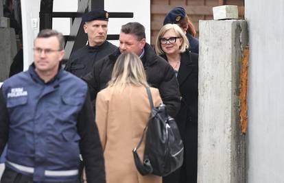 Uhićenu Antolić Vuporu doveli na sud, odlučuju o zatvoru