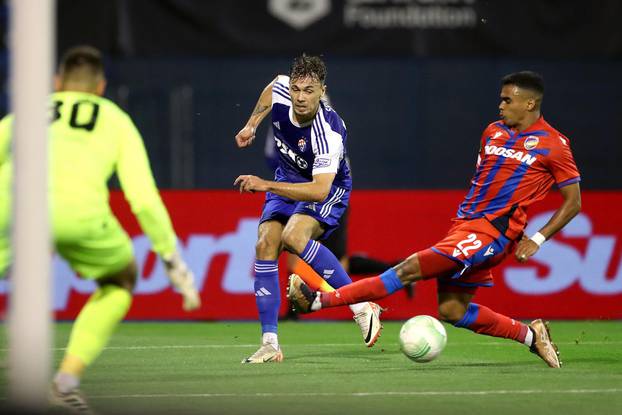 Zagreb: UEFA Europa Konferencijska liga, GNK Dinamo - FC Viktoria Plzen