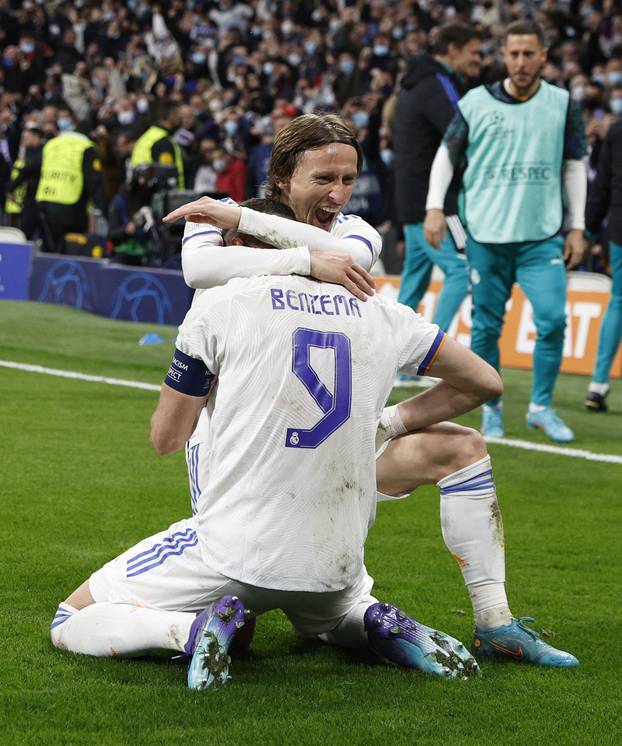 Champions League - Round of 16 Second Leg - Real Madrid v Paris St Germain