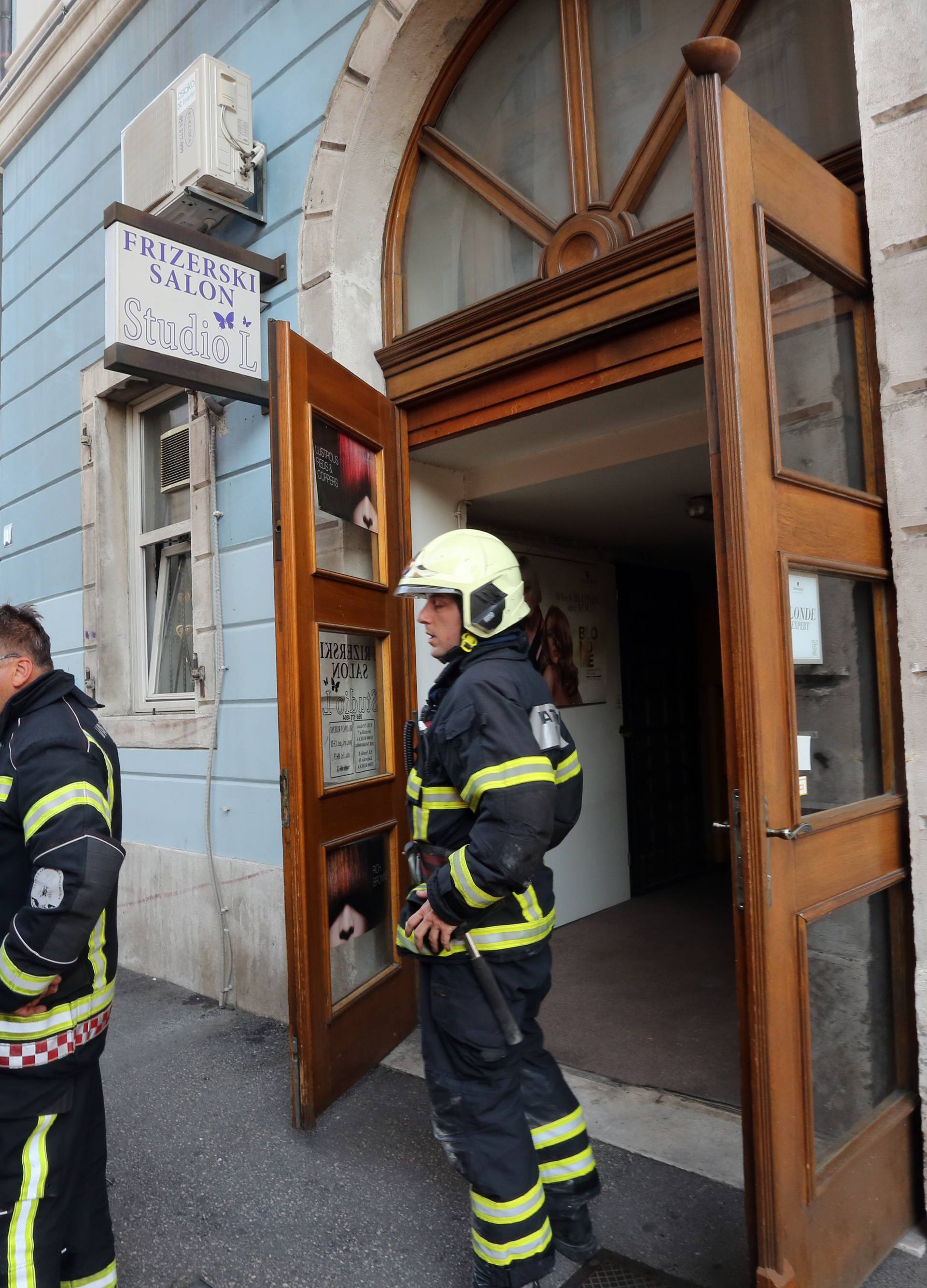 Rijeka: Zgrada TrgovaÄkog suda zatvorena zbog curenja plina