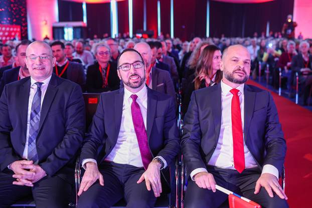 Zagreb: Izvještajno-tematska Konvencija SDP-a