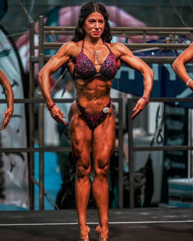 Riječka profesorica svjetska je prvakinja u bodibildingu! Ovo je njena preobrazba: Plakala sam