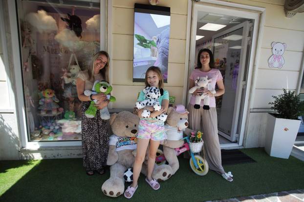 24sata Opatija: Trgovina Miss Bear & Co za vlastoručnu izradu plišanaca