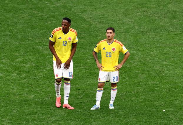 FIFA World Cup 2026 - Round of 16 - Switzerland v Colombia