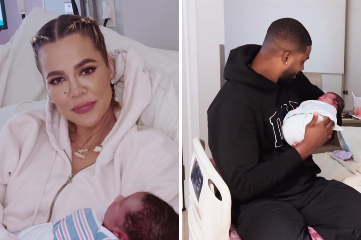 Khloe Kardashian prvi puta pokazala novorođenog sina, dopustila bivšem da ga upozna