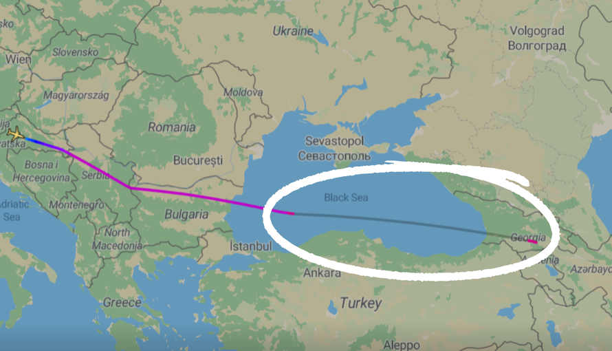 Otkrivamo: Zašto je avion s Dinamovim igračima na sat vremena nestao sa svih radara?