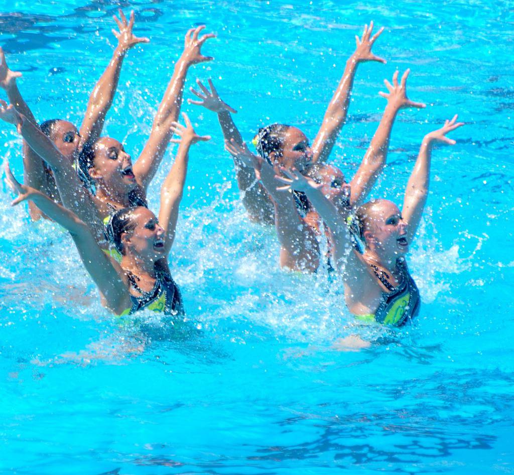 Sinkronizirano plivanje: Ples, gimnastika i plivanje 