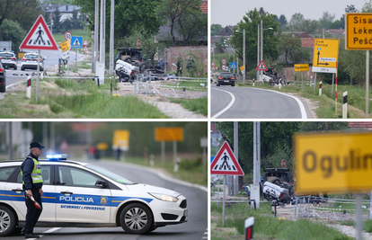 Stravični prizori kod Velike Gorice: Troje mrtvih u teškoj nesreći, među njima i dijete?