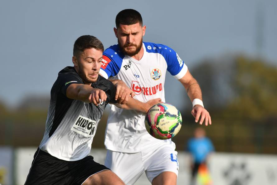 Nedelišće i Slaven Belupo sastali se u osmini finala SuperSport Hrvatskog nogometnog kupa