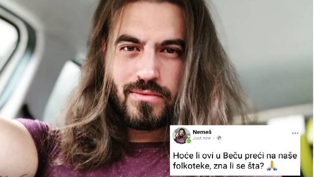 Nemeš se sprda: Hoće li ovi u Beču prijeći i na naše folkoteke?