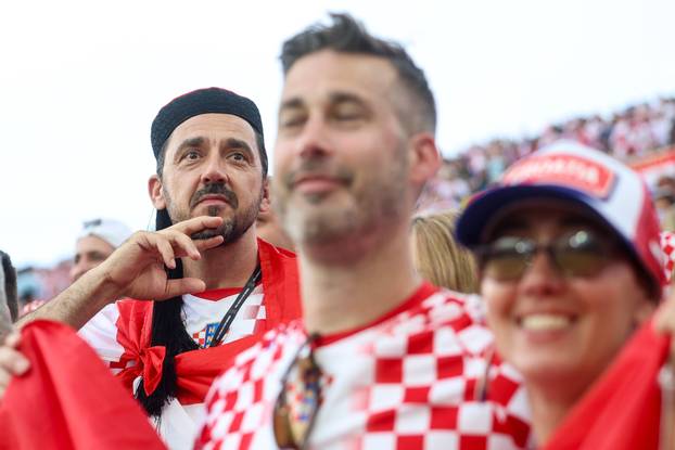 SP 2026 Toronto: Atmosfera na tribinama tijekom utakmice Portugala i Hrvatske