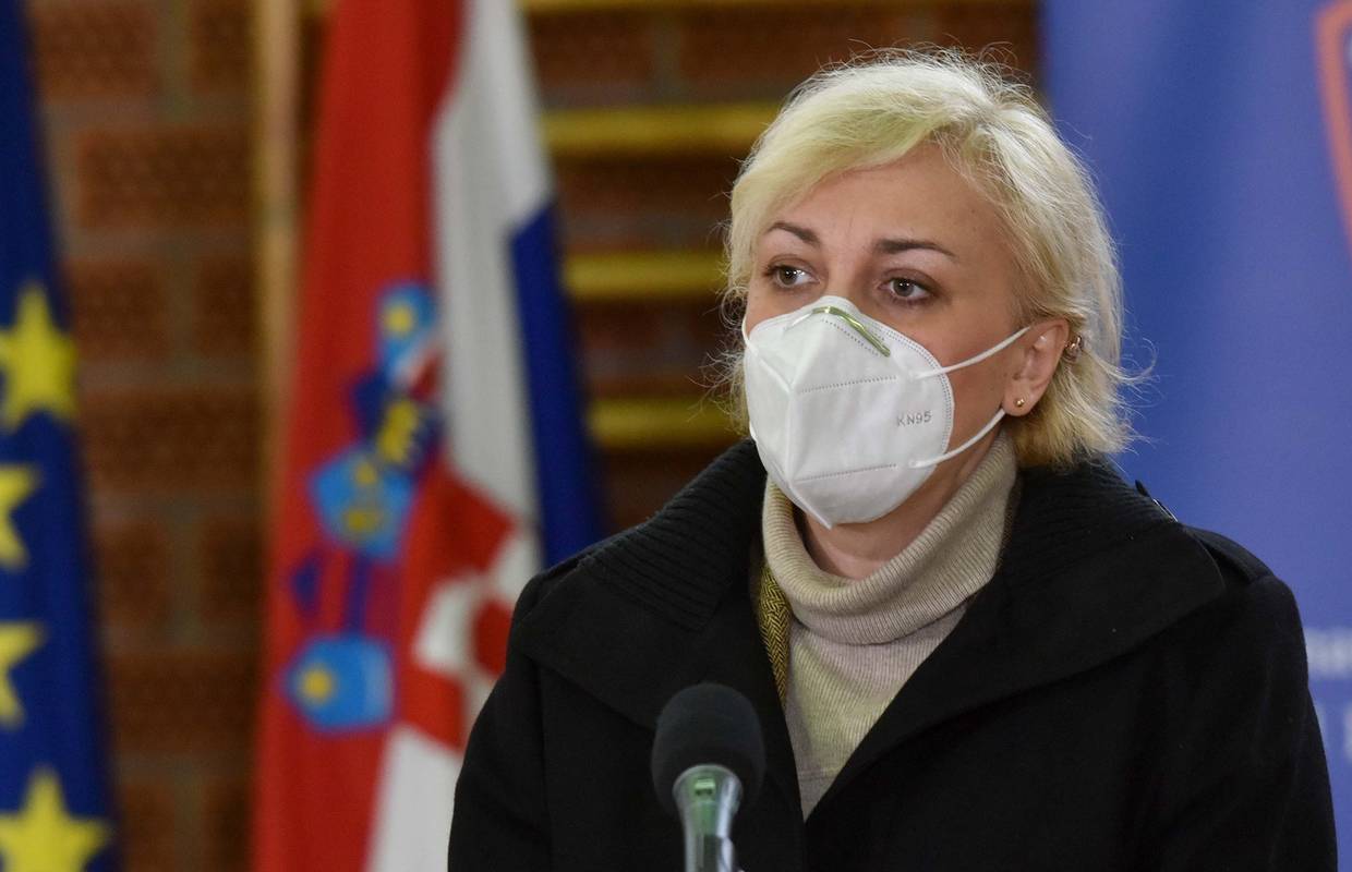 Capakova zamjenica: 'Ljude ćemo cijepiti dok trepneš okom'