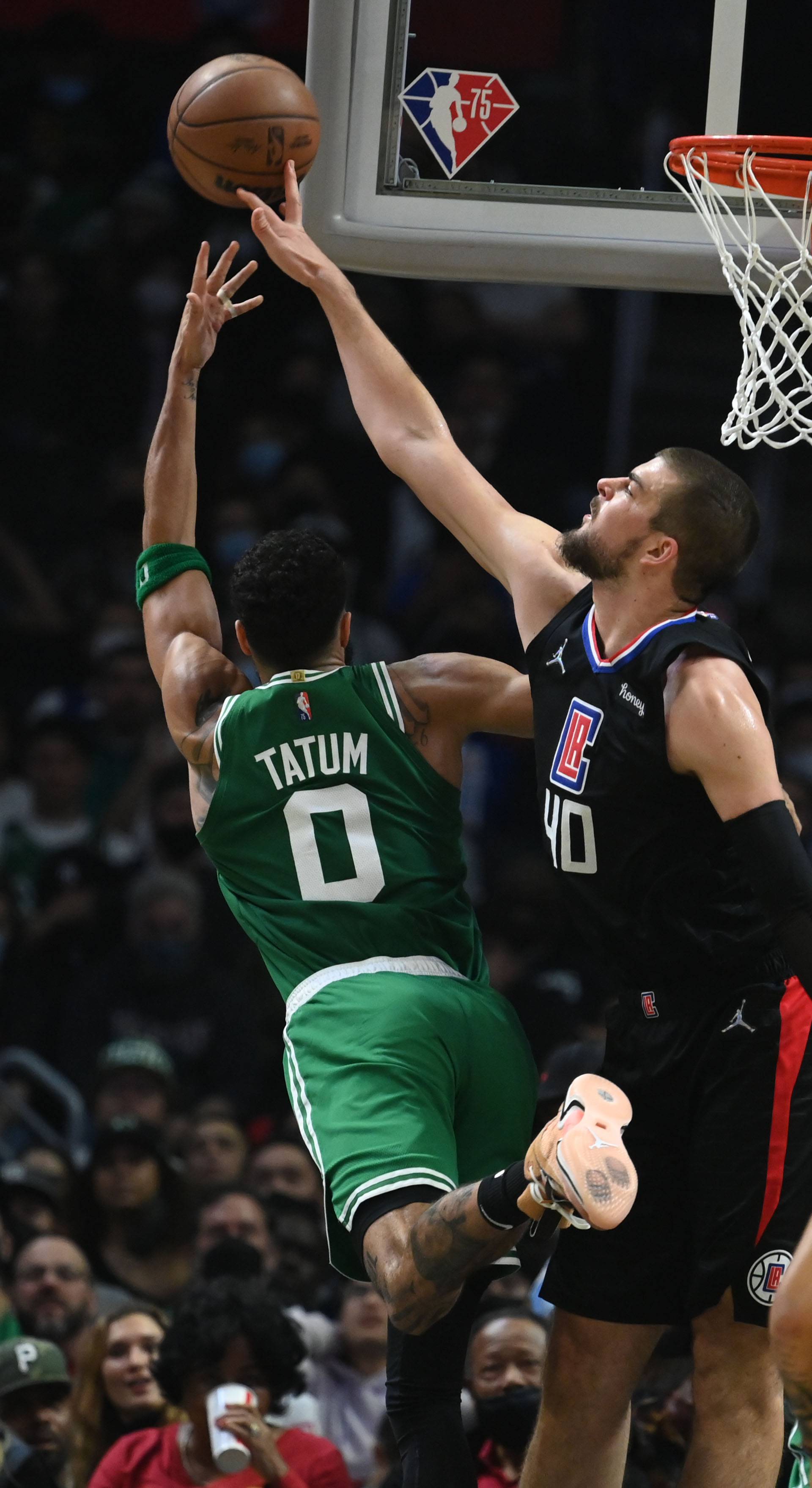 NBA: Boston Celtics at Los Angeles Clippers