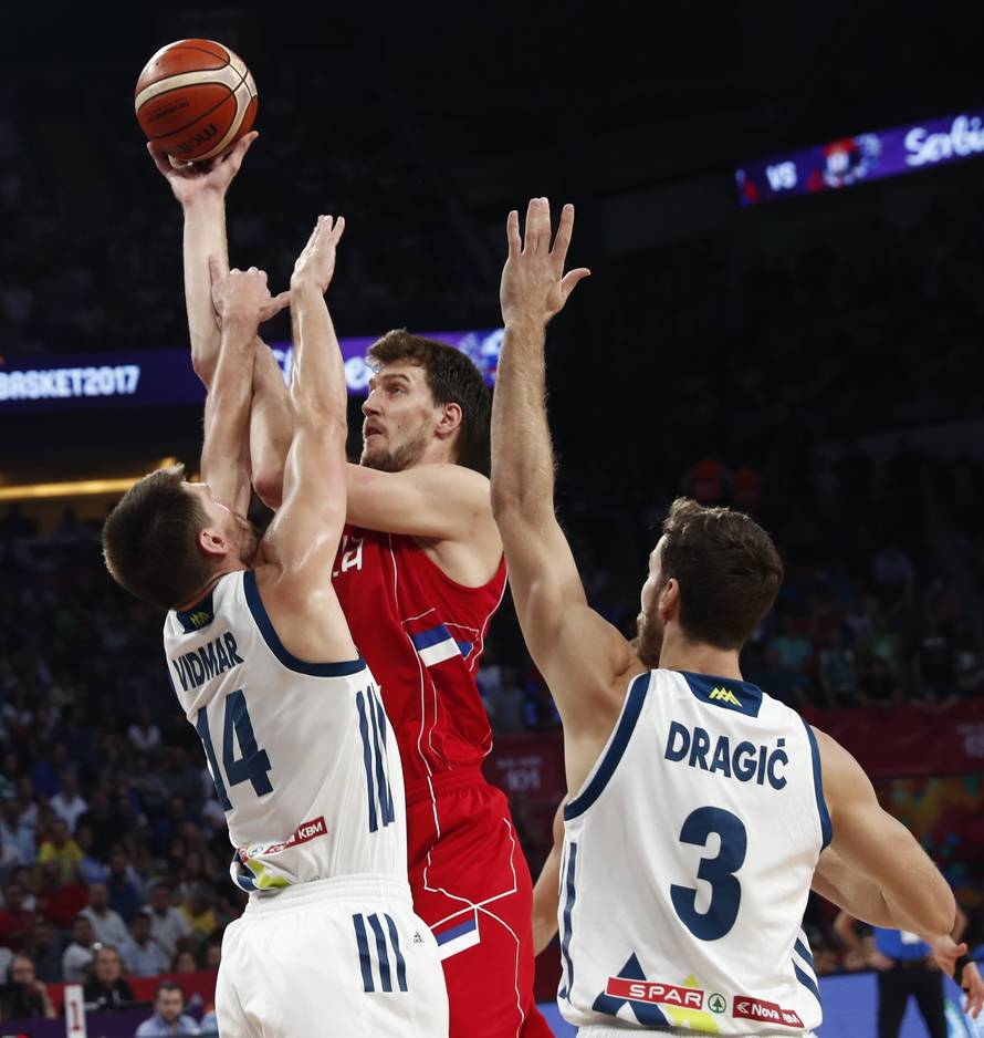 Slovenia v Serbia - European Championships EuroBasket 2017 Final