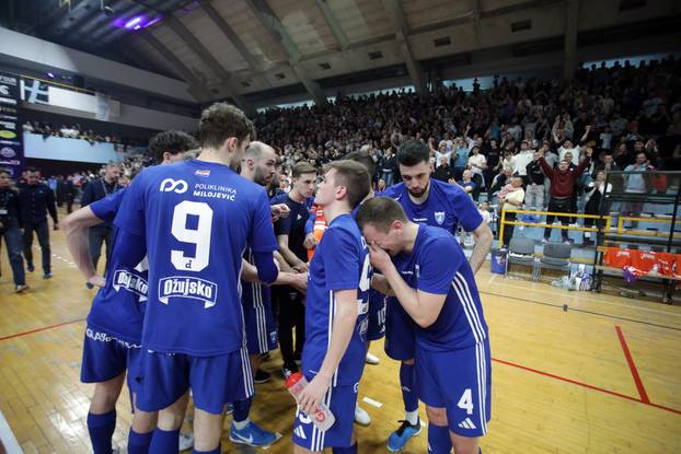 Futsalaši Rijeke svladali Dinamo 7:1 i osvojili prvi trofej Hrvatskog kupa u povijesti