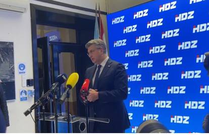 Plenković uhićene u Zadru pozvao na kavu: Ne mislim da zbog toga treba privoditi ljude