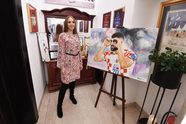 Varaždin: Otvorena prva samostalna izložba Ivone Dragičević