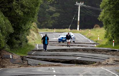 Tlo i dalje podrhtava: Potres jačine 6,2 pogodio Novi Zeland