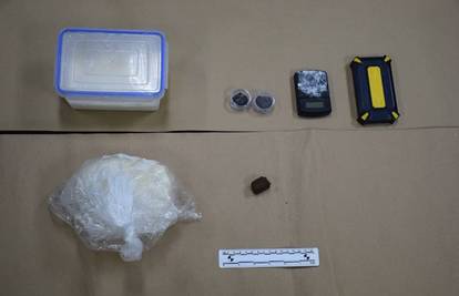 Zagreb: U stanu je držao više od kilograma amfetamina