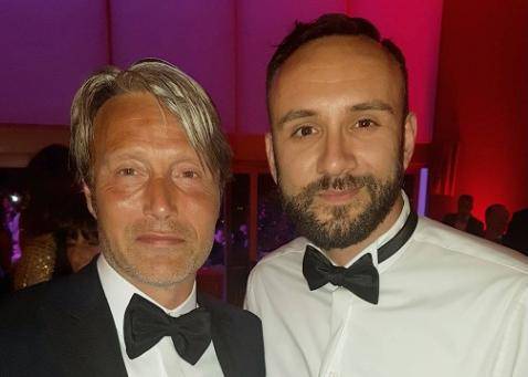 Glumac A. Franić tulumari u Cannesu s danskom zvijezdom